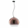 Luce Design Suspension Luce-Design Marte Noir, 1 lumière