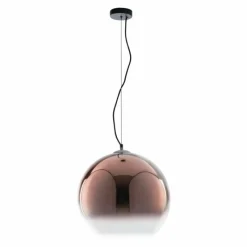 Luce Design Suspension Luce-Design Marte Noir, 1 lumière