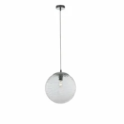 Luce Design Suspension Luce-Design Nereide Laiton, 1 lumière