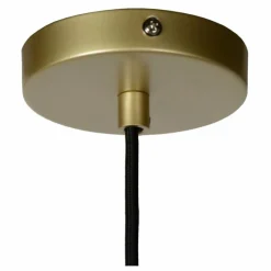 Lampes Dorées-Luminaires Lucide Suspension Lucide AVONMORE Or, Laiton, 1 lumière