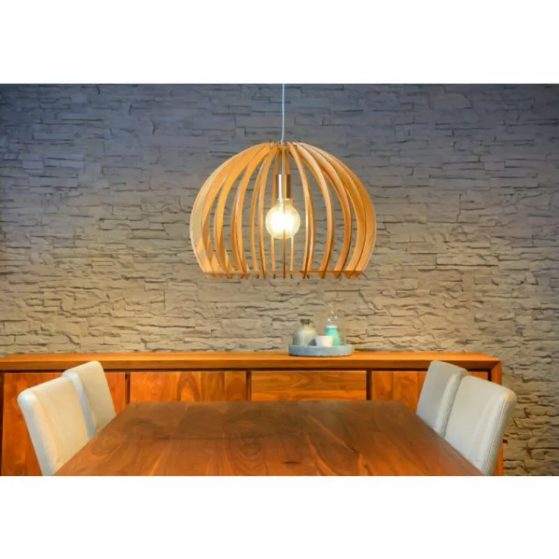 Luminaires Scandinaves-Luminaires Lucide Suspension Lucide BOUNDE Chrome, 1 lumière