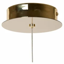 Luminaires Lucide Suspension Lucide CINTRA LED Or, 1 lumière