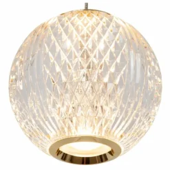 Luminaires Lucide Suspension Lucide CINTRA LED Or, 5 lumières