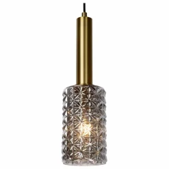 Lampes Dorées-Luminaires Lucide Suspension Lucide CORALIE Noir, 5 lumières