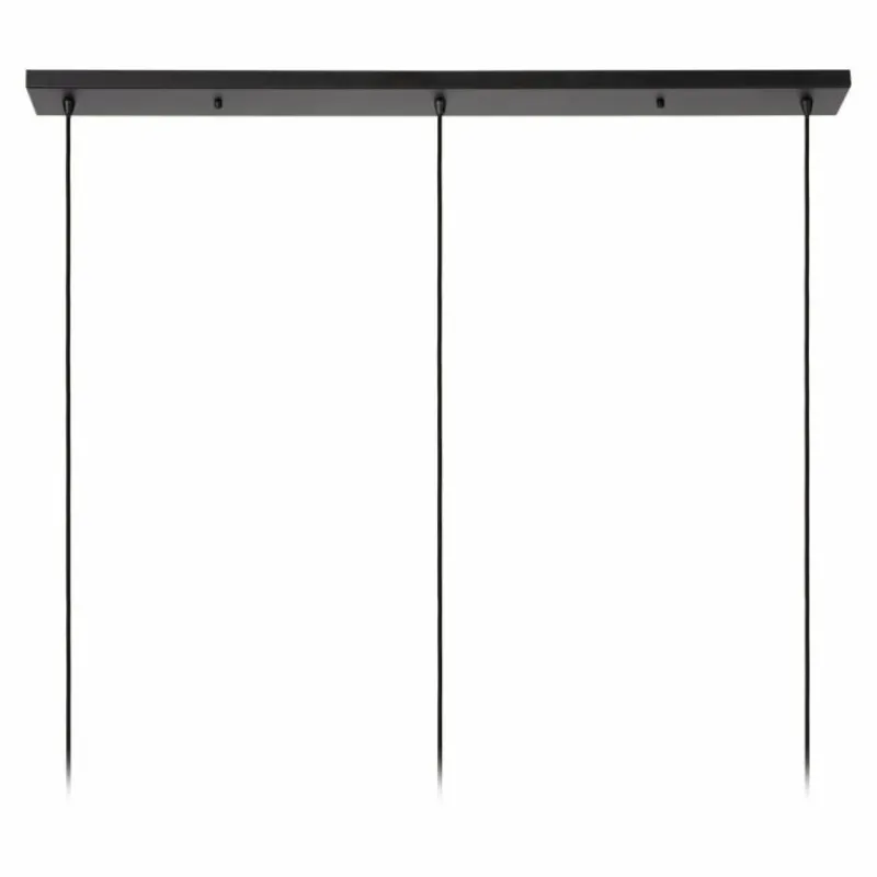 Luminaires Lucide Suspension Lucide DANZA Noir, 3 lumières* Suspensions