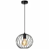 Luminaires Lucide Suspension Lucide DANZA Noir, 1 lumière* Suspensions