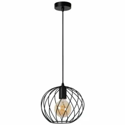 Luminaires Lucide Suspension Lucide DANZA Noir, 1 lumière* Suspensions