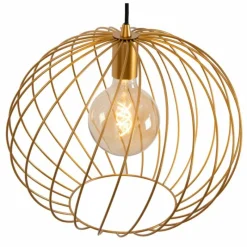 Lampes Dorées-Luminaires Lucide Suspension Lucide DANZA Noir, 1 lumière