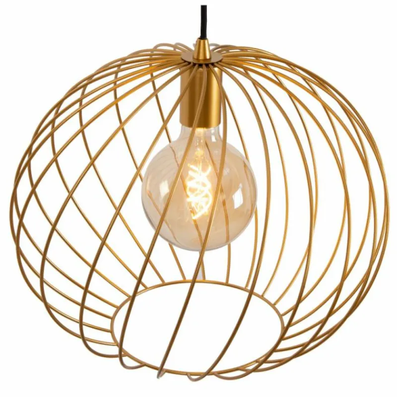 Lampes Dorées-Luminaires Lucide Suspension Lucide DANZA Noir, 1 lumière