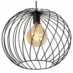 Luminaires Lucide Suspension Lucide DANZA Noir, 1 lumière* Suspensions