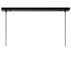 Lampes Vintages & Rétros-Luminaires Lucide Suspension Lucide DIKRA Noir, 2 lumières