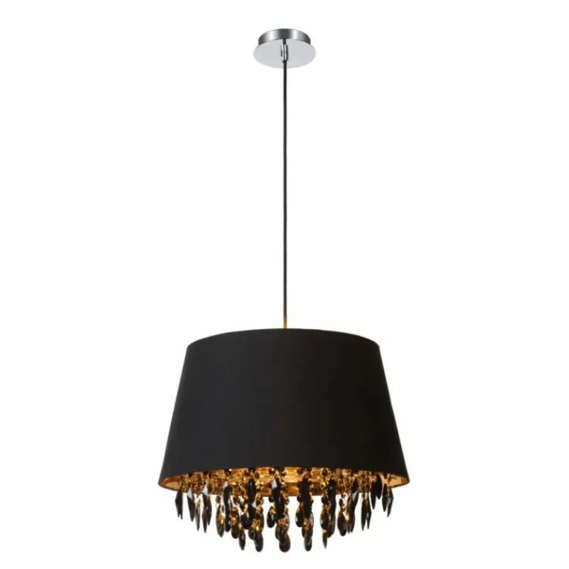 Luminaires Lucide Suspension Lucide DOLTI Noir, 1 lumière