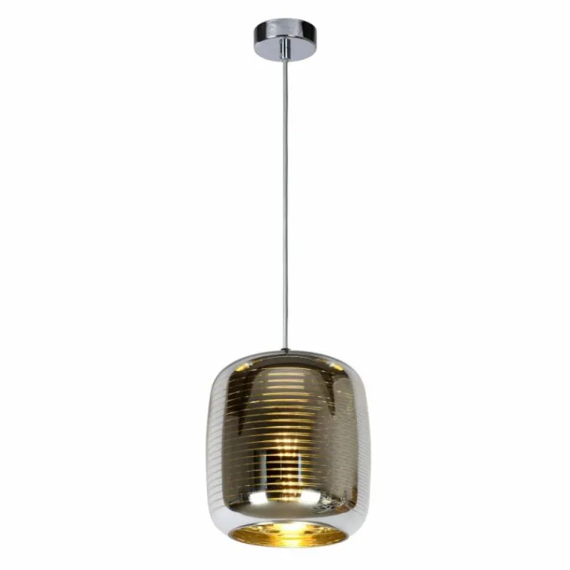 Luminaires Lucide Suspension Lucide ERYN Chrome, 1 lumière