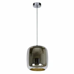 Luminaires Lucide Suspension Lucide ERYN Chrome, 1 lumière