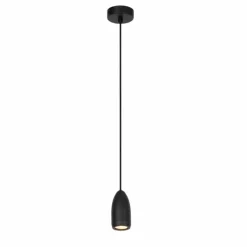 Luminaires Lucide Suspension Lucide EVORA Noir, 1 lumière* Suspensions