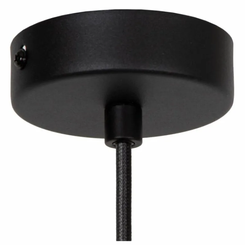 Luminaires Lucide Suspension Lucide EVORA Noir, 1 lumière* Suspensions