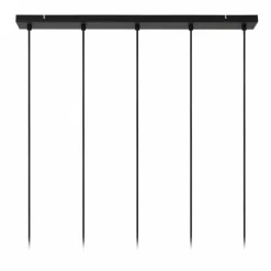 Luminaires Lucide Suspension Lucide EVORA Noir, 5 lumières* Suspensions