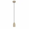 Luminaires Lucide Suspension Lucide EVORA Taupe, 1 lumière* Suspensions