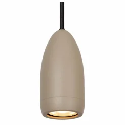 Luminaires Lucide Suspension Lucide EVORA Taupe, 1 lumière* Suspensions