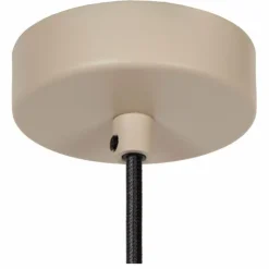 Luminaires Lucide Suspension Lucide EVORA Taupe, 1 lumière* Suspensions