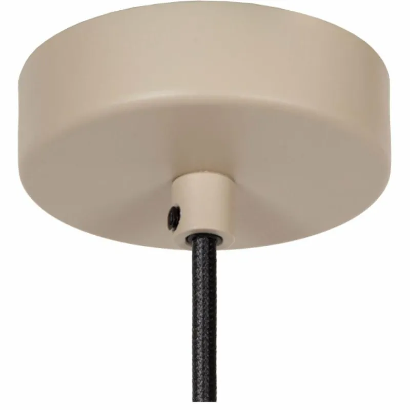 Luminaires Lucide Suspension Lucide EVORA Taupe, 1 lumière* Suspensions