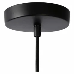 Lampes Dorées-Luminaires Lucide Suspension Lucide EXTRAVAGANZA CHIMP Noir, 1 lumière