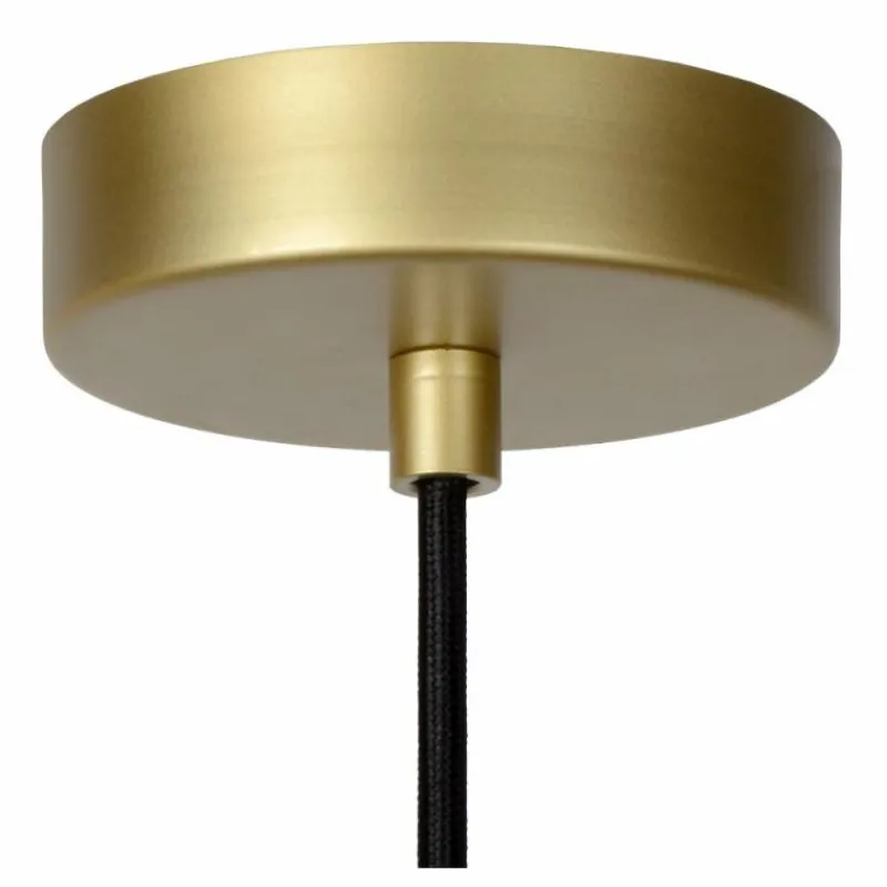 Lampes En Tissu-Luminaires Lucide Suspension Lucide EXTRAVAGANZA TUSSE Or, 1 lumière