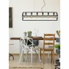 Luminaires Lucide Suspension Lucide FABIAN Noir, 6 lumières* Suspensions