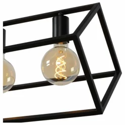 Luminaires Lucide Suspension Lucide FABIAN Noir, 6 lumières* Suspensions
