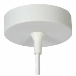 Lampes Dorées-Luminaires Lucide Suspension Lucide FAVORI Blanc, 1 lumière