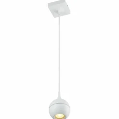 Luminaires Lucide Suspension Lucide FAVORI Blanc, 1 lumière* Suspensions