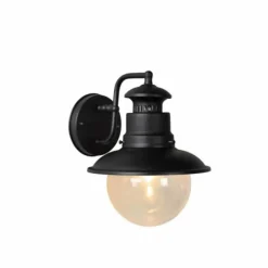 Luminaires Lucide Suspension Lucide FIGO Noir, 1 lumière