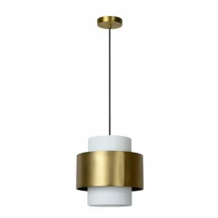 Luminaires Lucide Suspension Lucide FIRMIN Laiton, 1 lumière