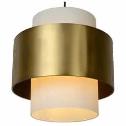 Luminaires Lucide Suspension Lucide FIRMIN Laiton, 1 lumière