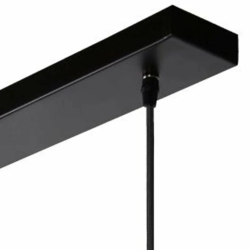 Lampes Vintages & Rétros-Luminaires Lucide Suspension Lucide FIX MULTIPLE Noir, 3 lumières