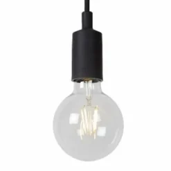 Lampes Vintages & Rétros-Luminaires Lucide Suspension Lucide FIX MULTIPLE Noir, 3 lumières