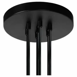 Lampes Vintages & Rétros-Luminaires Lucide Suspension Lucide FIX MULTIPLE Noir, 7 lumières