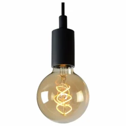 Lampes Vintages & Rétros-Luminaires Lucide Suspension Lucide FIX MULTIPLE Noir, 7 lumières