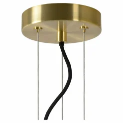 Luminaires Lucide Suspension Lucide FLORIEN Orange, 1 lumière