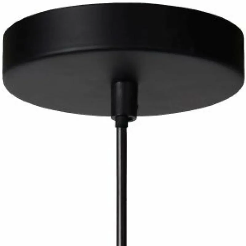 Luminaires Scandinaves-Luminaires Lucide Suspension Lucide GALLA Gris, 1 lumière