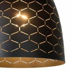 Luminaires Scandinaves-Luminaires Lucide Suspension Lucide GALLA Noir, 1 lumière