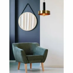 Lampes Dorées-Luminaires Lucide Suspension Lucide GIADA Or, 1 lumière