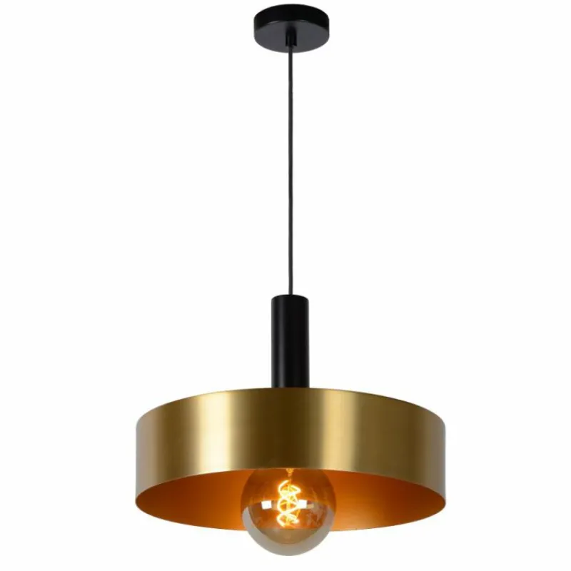 Lampes Dorées-Luminaires Lucide Suspension Lucide GIADA Or, 1 lumière
