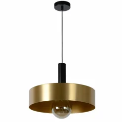 Lampes Dorées-Luminaires Lucide Suspension Lucide GIADA Or, 1 lumière