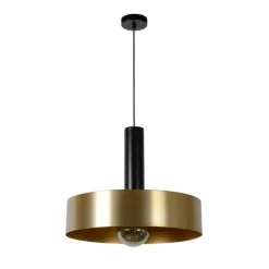 Lampes Dorées-Luminaires Lucide Suspension Lucide GIADA Or, 1 lumière