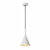 Luminaires Scandinaves-Luminaires Lucide Suspension Lucide GIPSY Blanc, 1 lumière