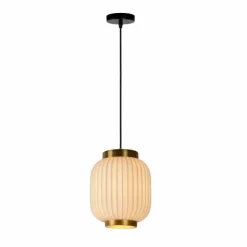 Lampes Dorées-Luminaires Lucide Suspension Lucide GOSSE Noir, 1 lumière