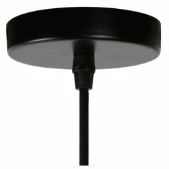 Lampes Dorées-Luminaires Lucide Suspension Lucide GOSSE Noir, 1 lumière