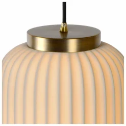 Lampes Dorées-Luminaires Lucide Suspension Lucide GOSSE Noir, 1 lumière