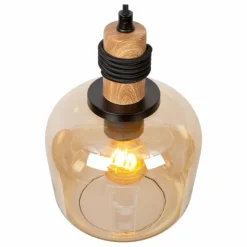 Luminaires Lucide Suspension Lucide ILONA Noir, 3 lumières